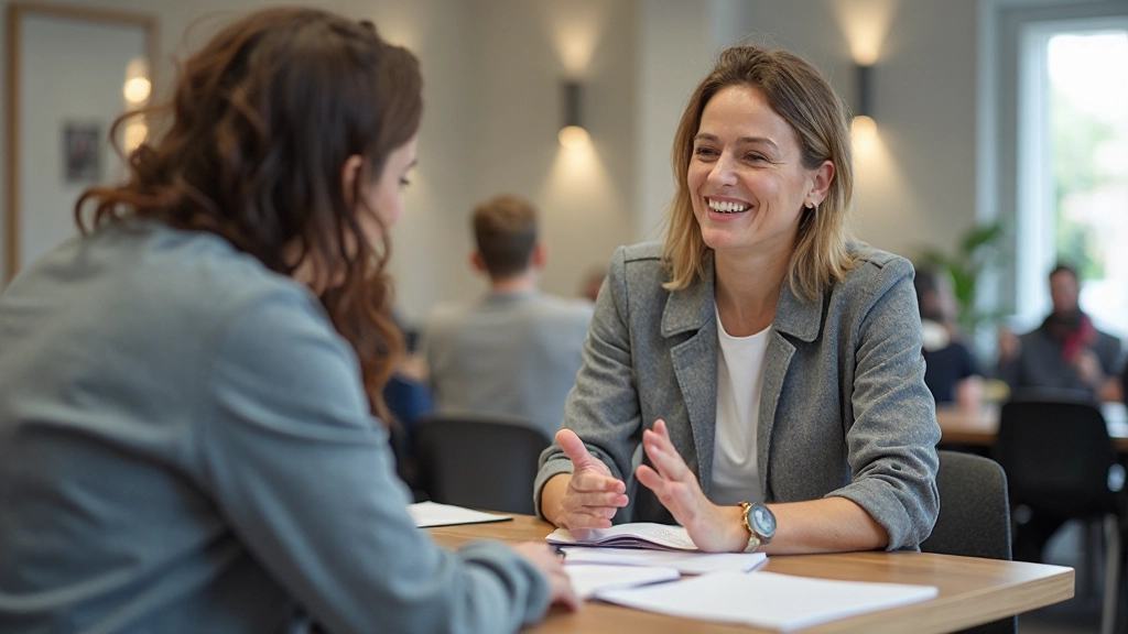 Mentor helpt student met effectieve leerstrategieën in een productieve leeromgeving