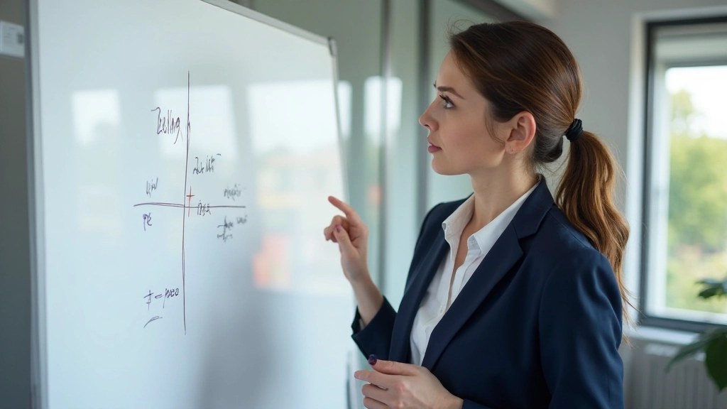 Vier kleurrijke cirkels die verschillende aspecten van persoonlijkheid symboliseren met introspectieve achtergrond